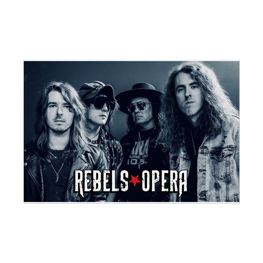 Rebels Opera Band 36" x 24" Poster