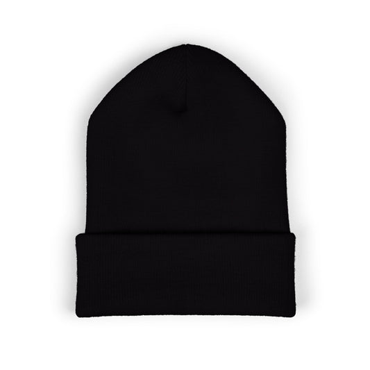 Rebels + Opera Embroidered Cuffed Beanie