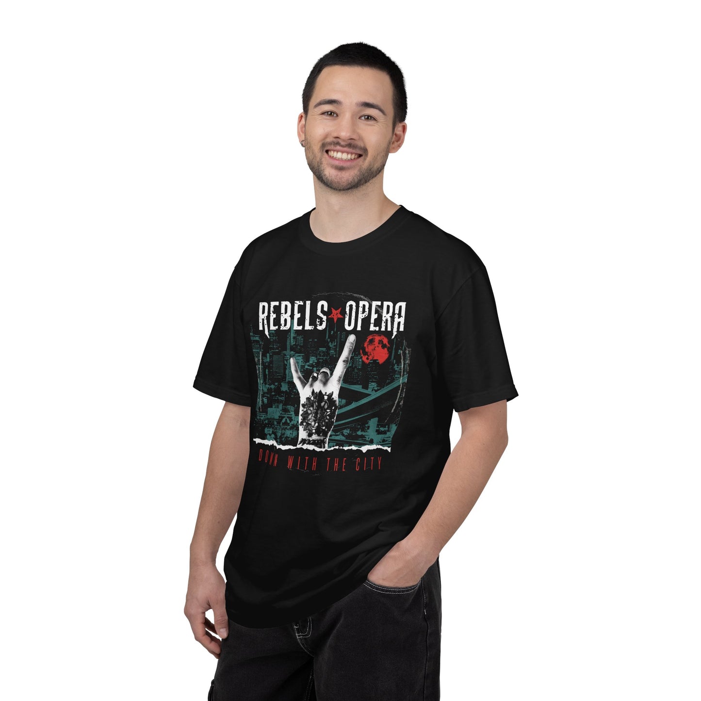 "Down With The City" Artwork T-Shirt