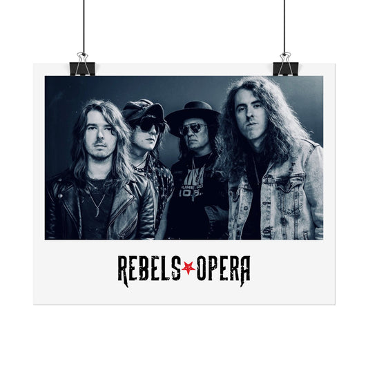 Rebels Opera Band 8" x 10" Promo Picture