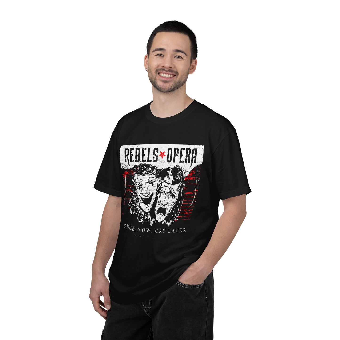 "Smile Now, Cry Later" Artwork T-Shirt