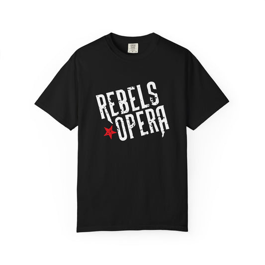 Rebels Opera Stacked Logo - Classic T-Shirt