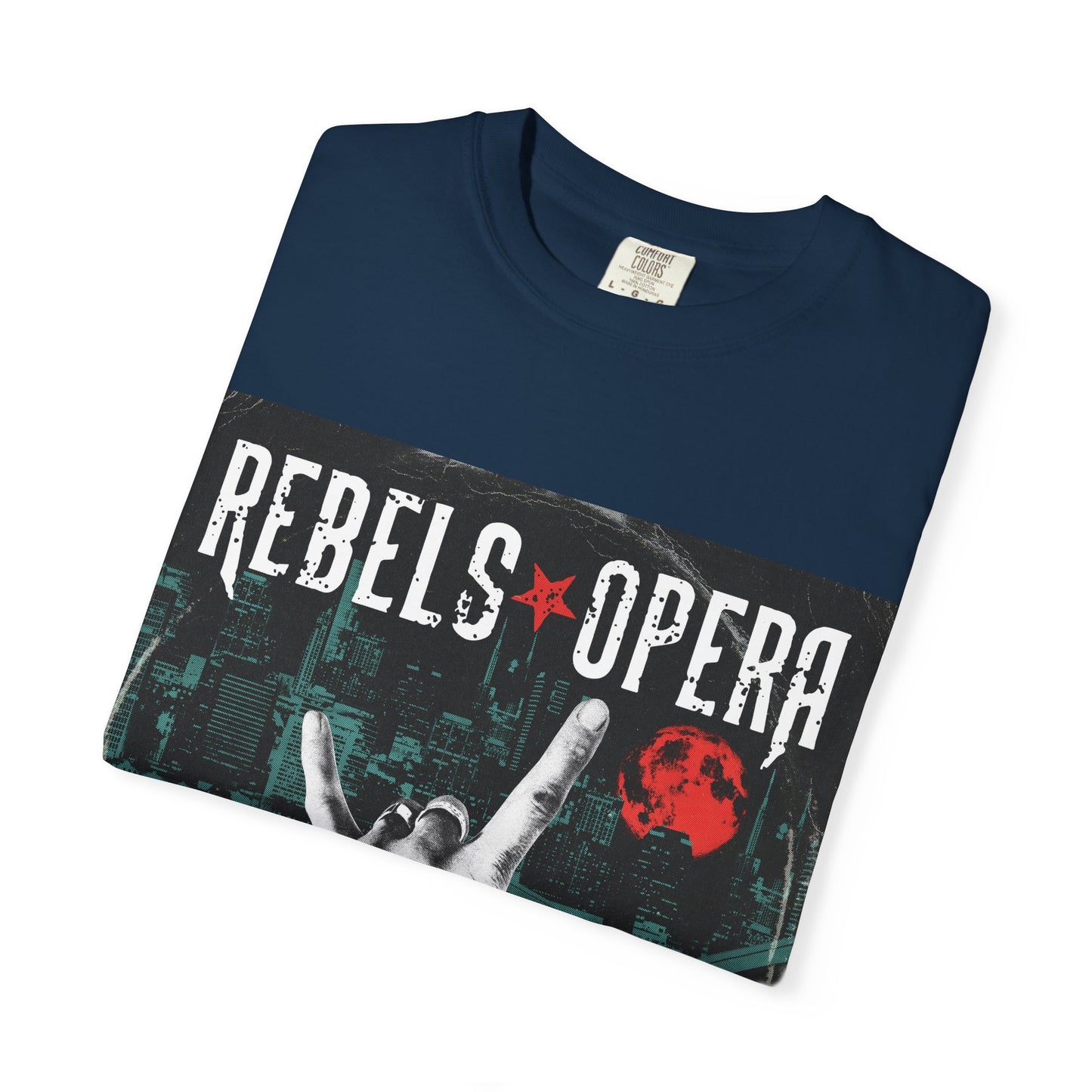 Rebels & Opera "Down With The City" T-Shirt