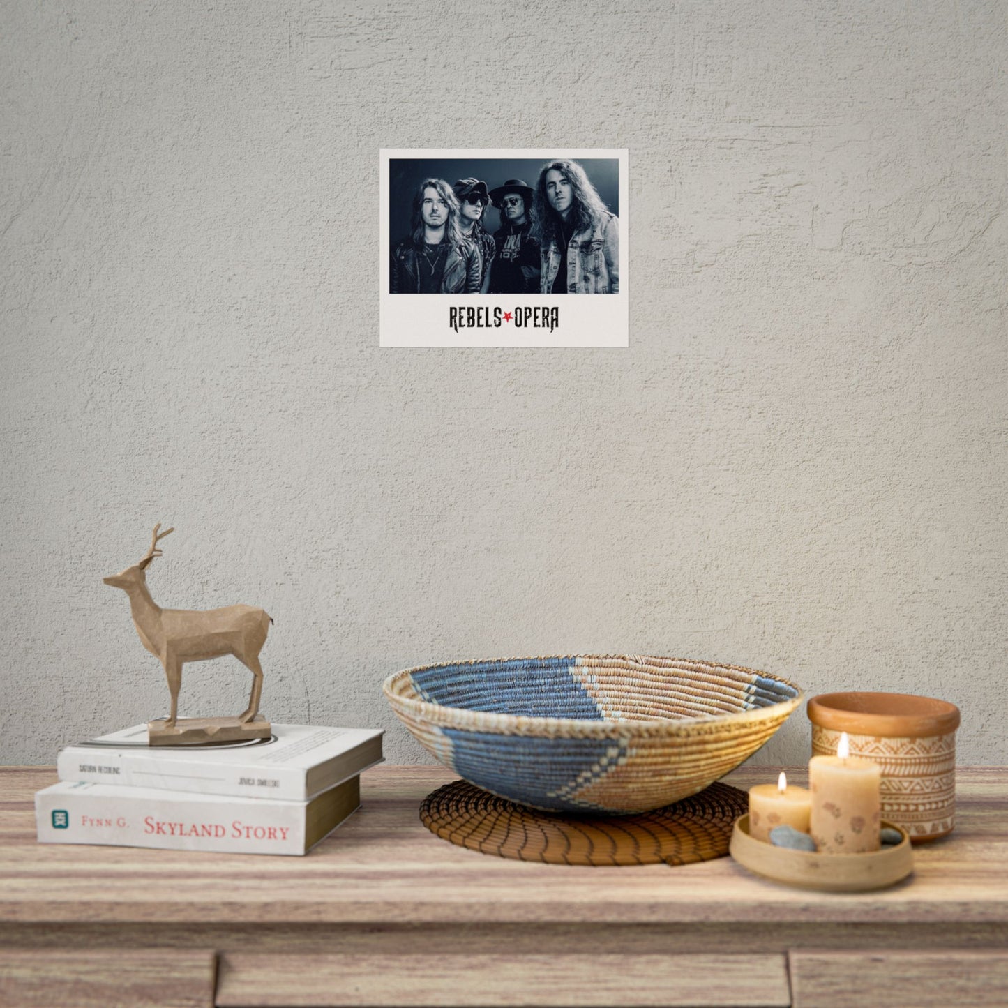 Rebels Opera Band 8" x 10" Promo Picture