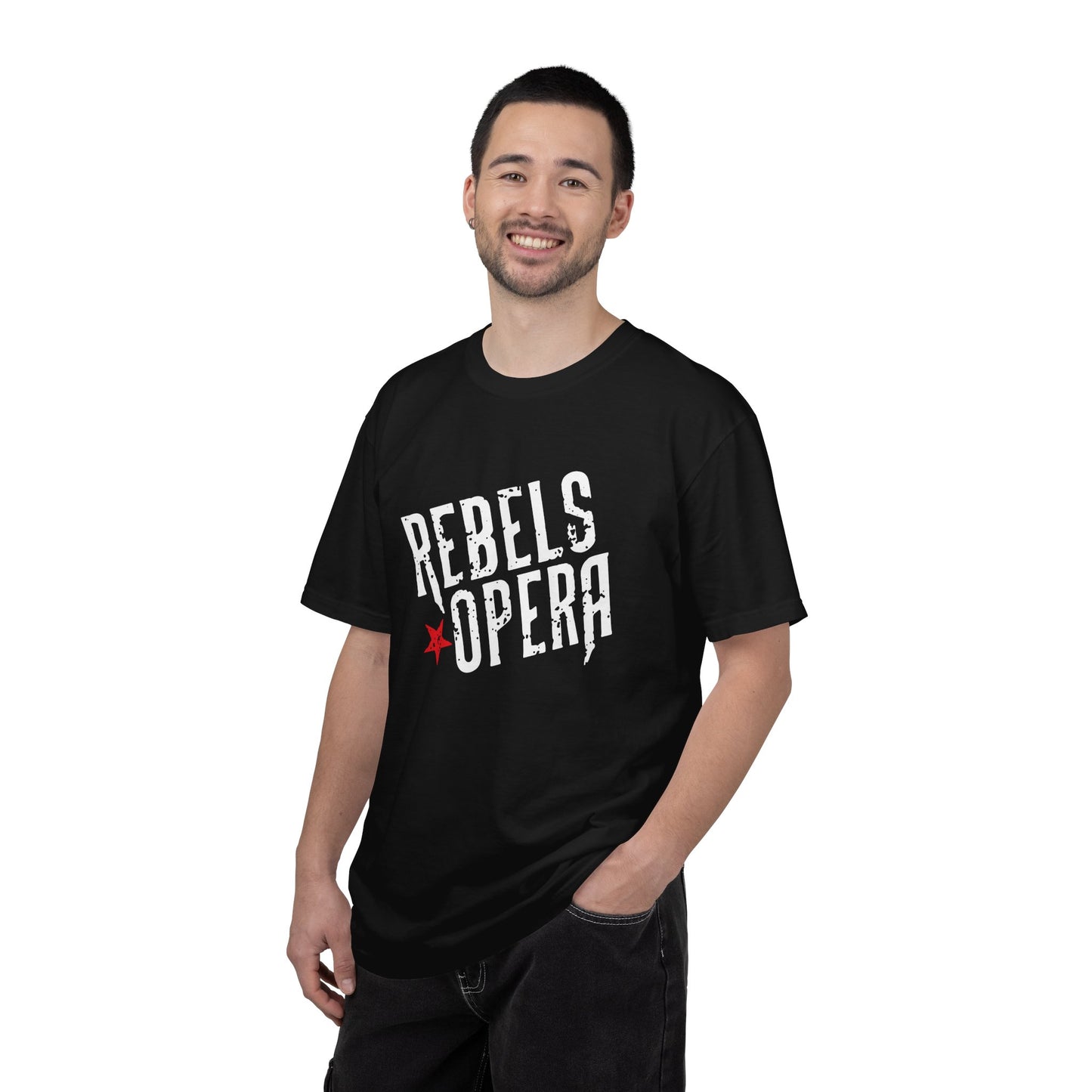 Rebels Opera Stacked Logo - Classic T-Shirt