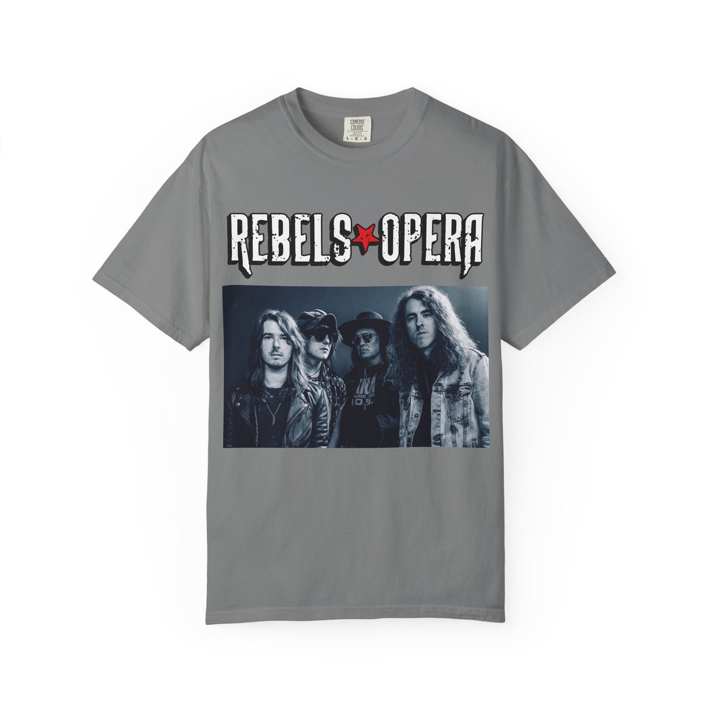 Rebels Opera Band T-Shirt