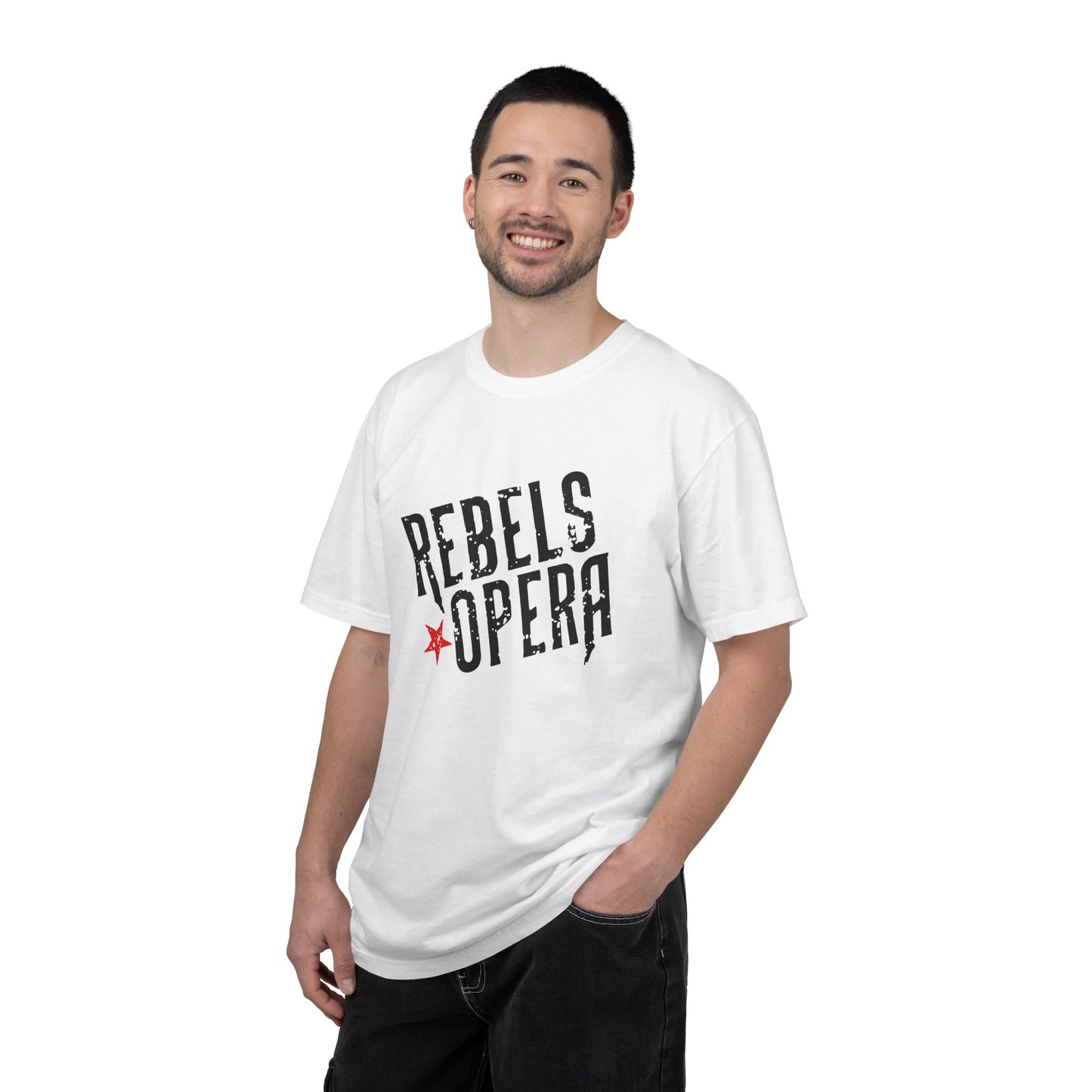 Rebels Opera Stacked Logo - Classic T-Shirt