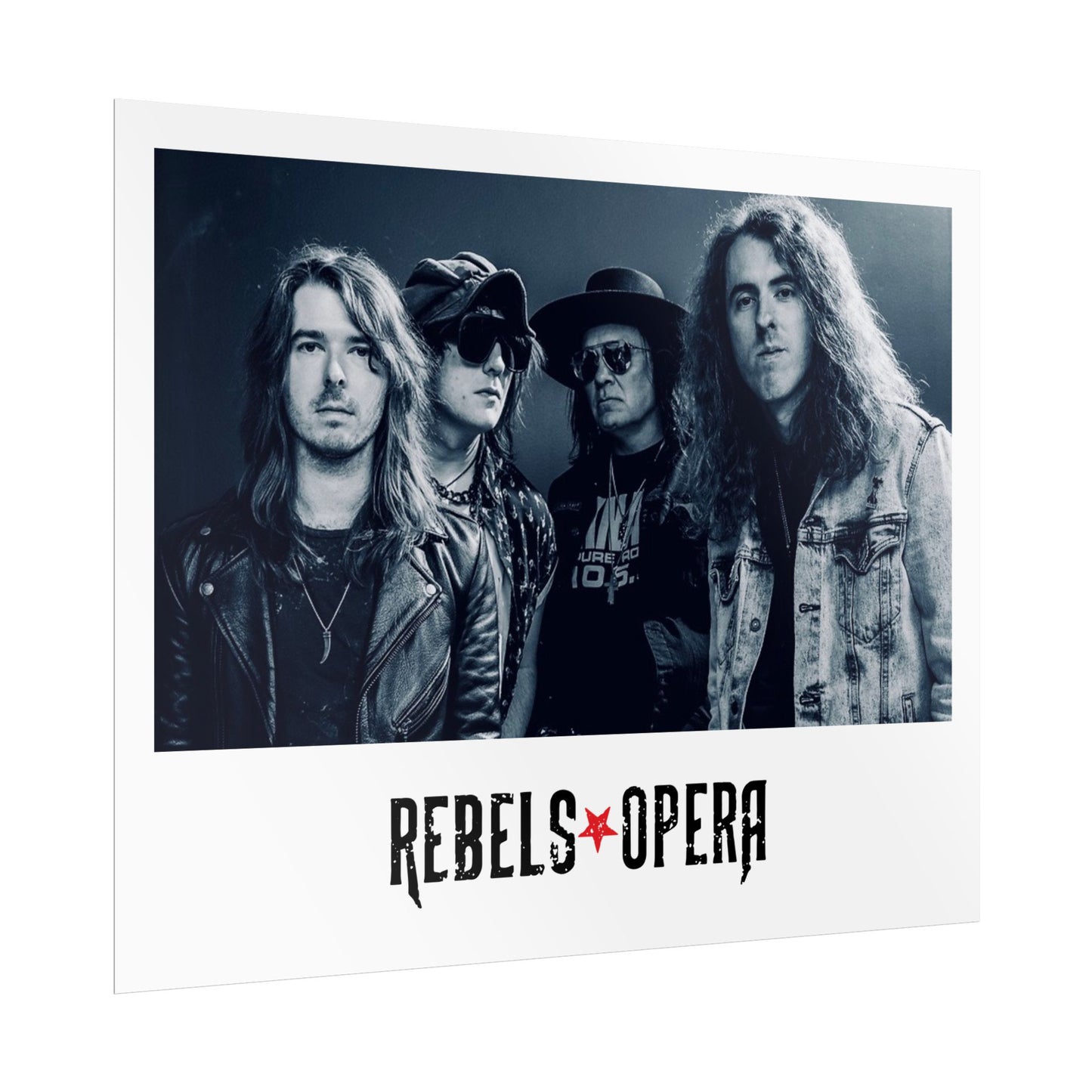 Rebels Opera Band 8" x 10" Promo Picture