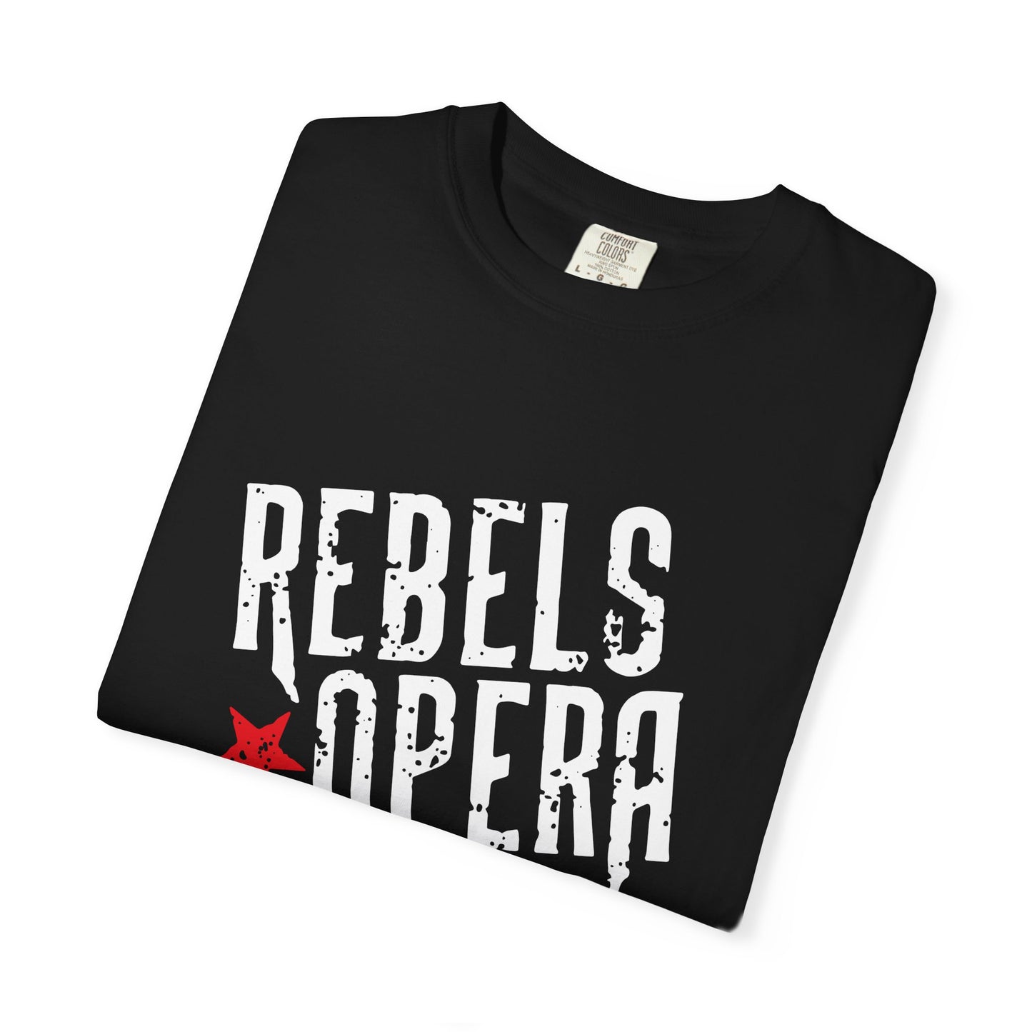 Rebels Opera Stacked Logo - Classic T-Shirt