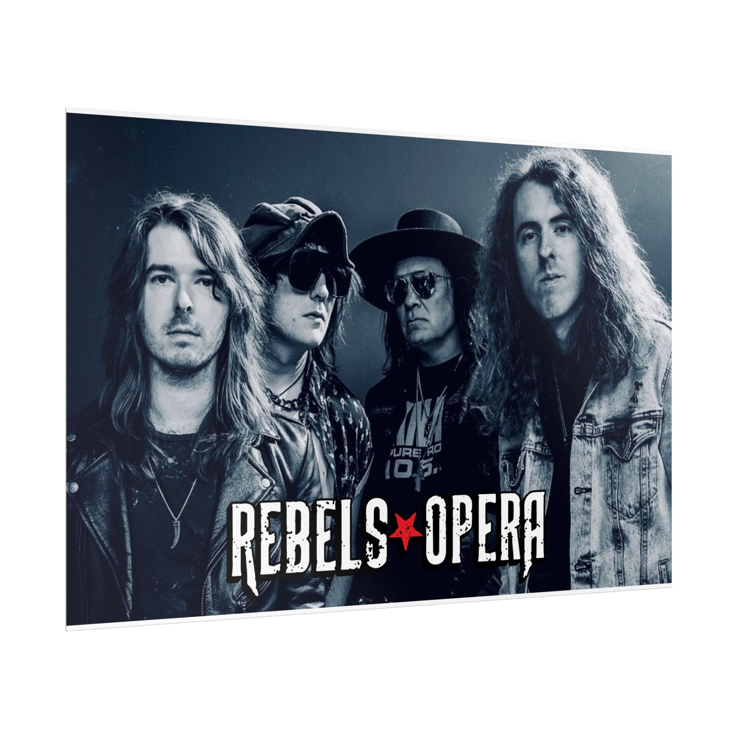 Rebels Opera Band  36" x 24"  Poster