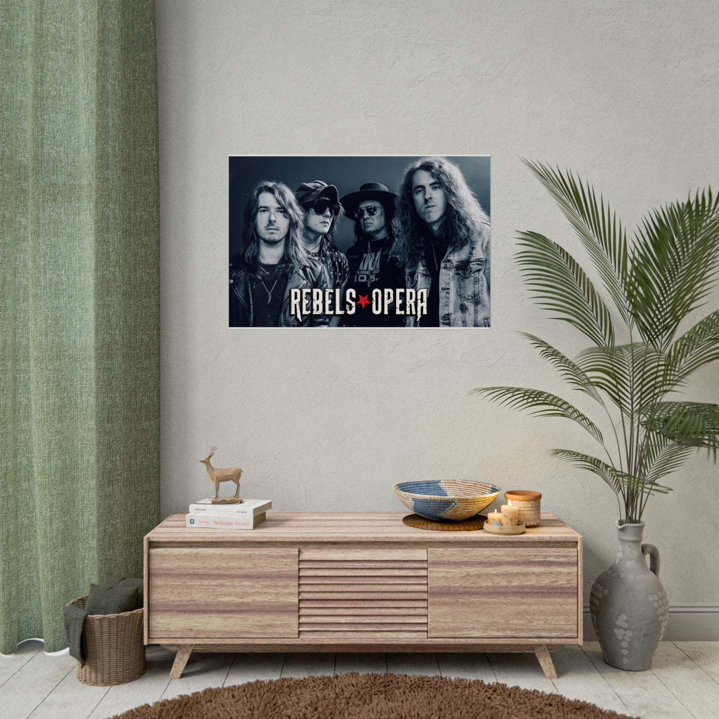 Rebels Opera Band  36" x 24"  Poster