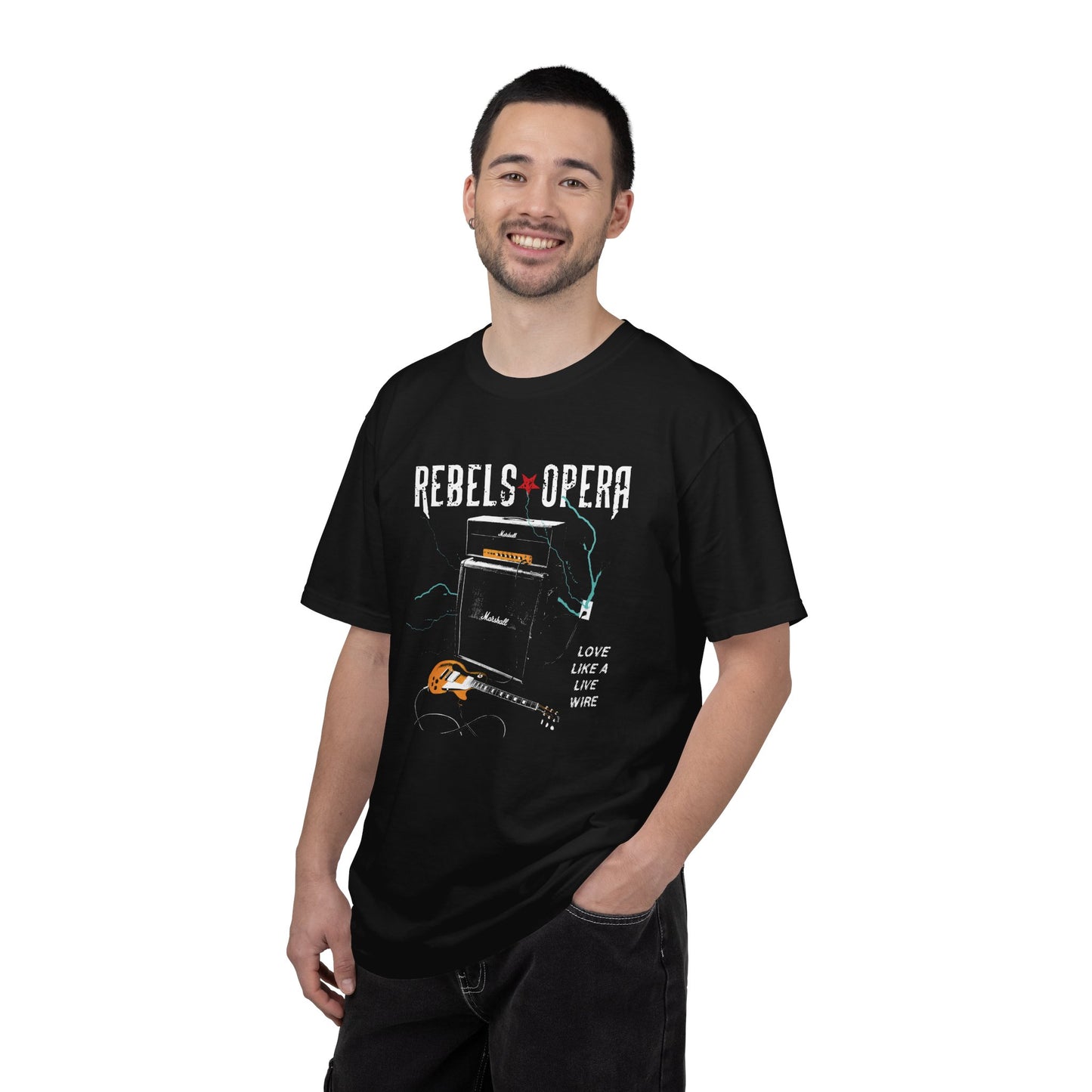 "Love Like A Live Wire" Artwork T-Shirt