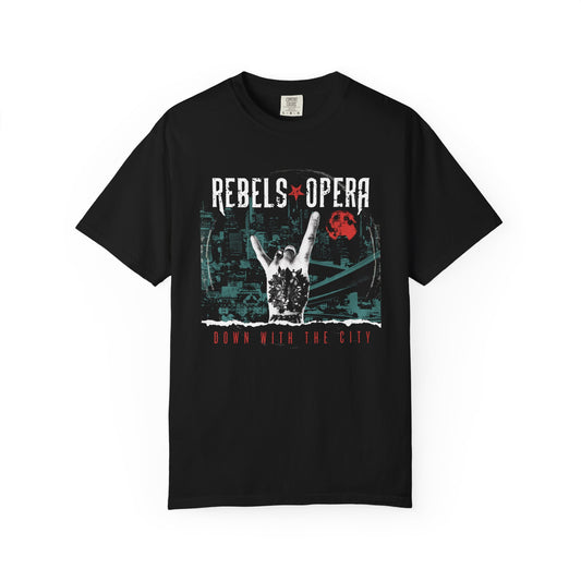 "Down With The City" Artwork T-Shirt