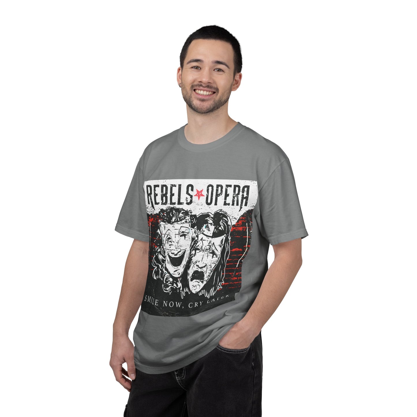 Rebels & Opera "Smile Now, Cry Later" T-Shirt