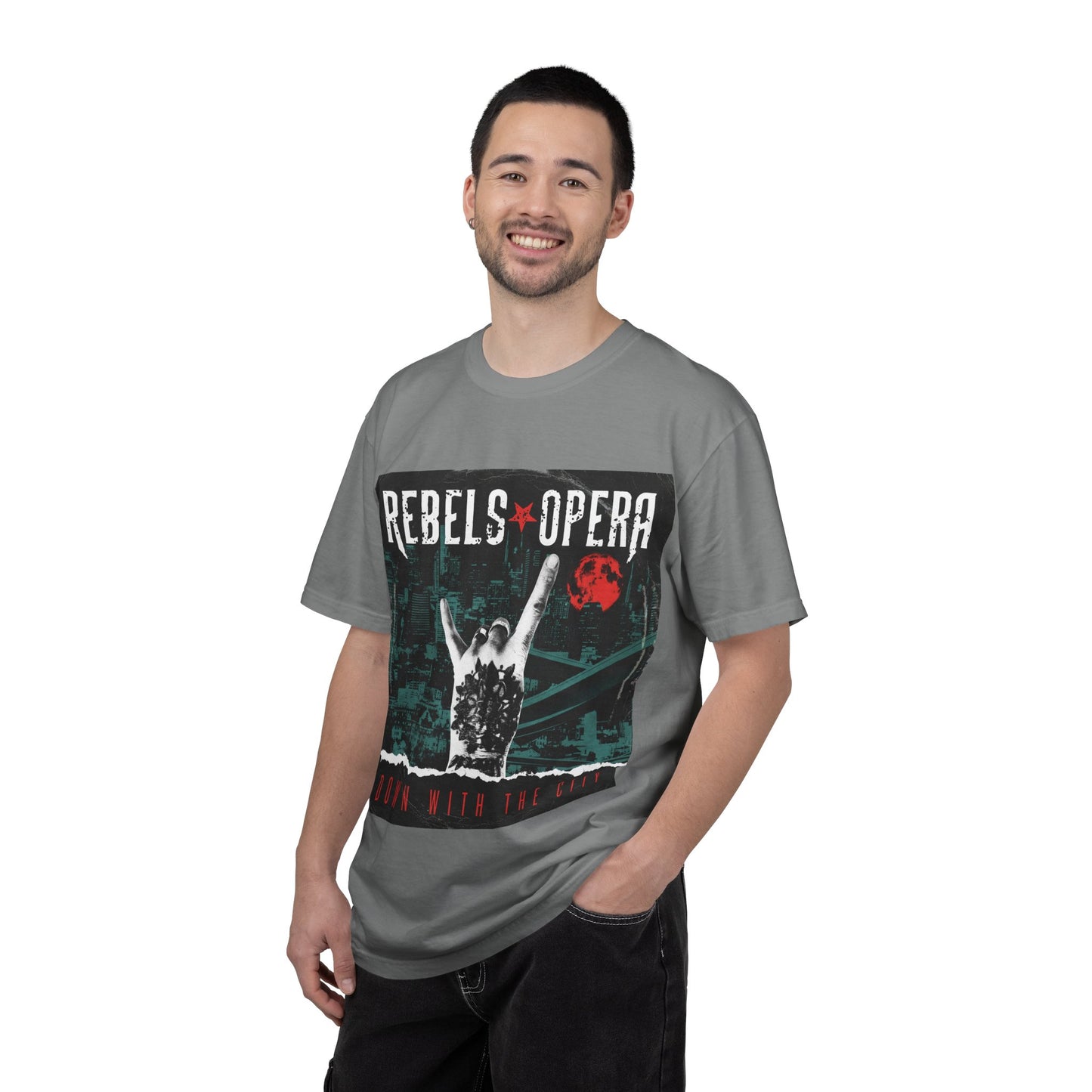 Rebels & Opera "Down With The City" T-Shirt