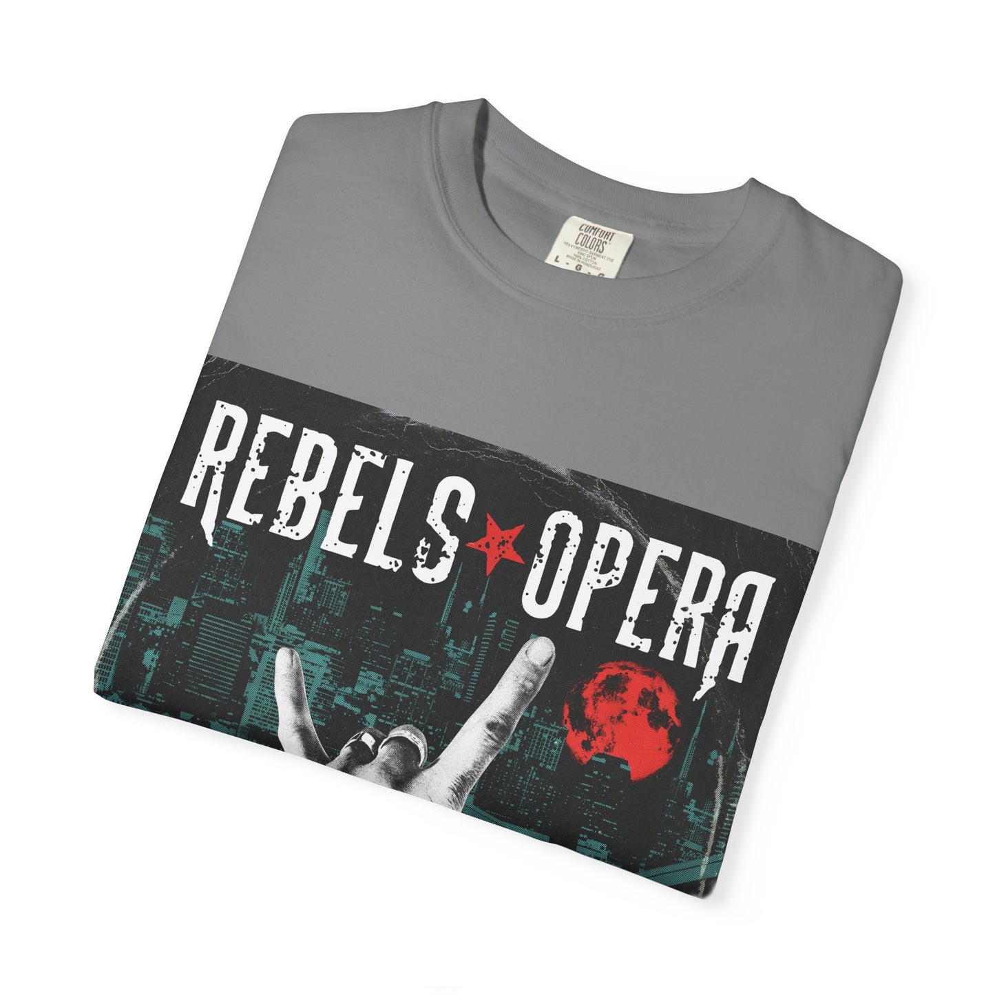Rebels & Opera "Down With The City" T-Shirt