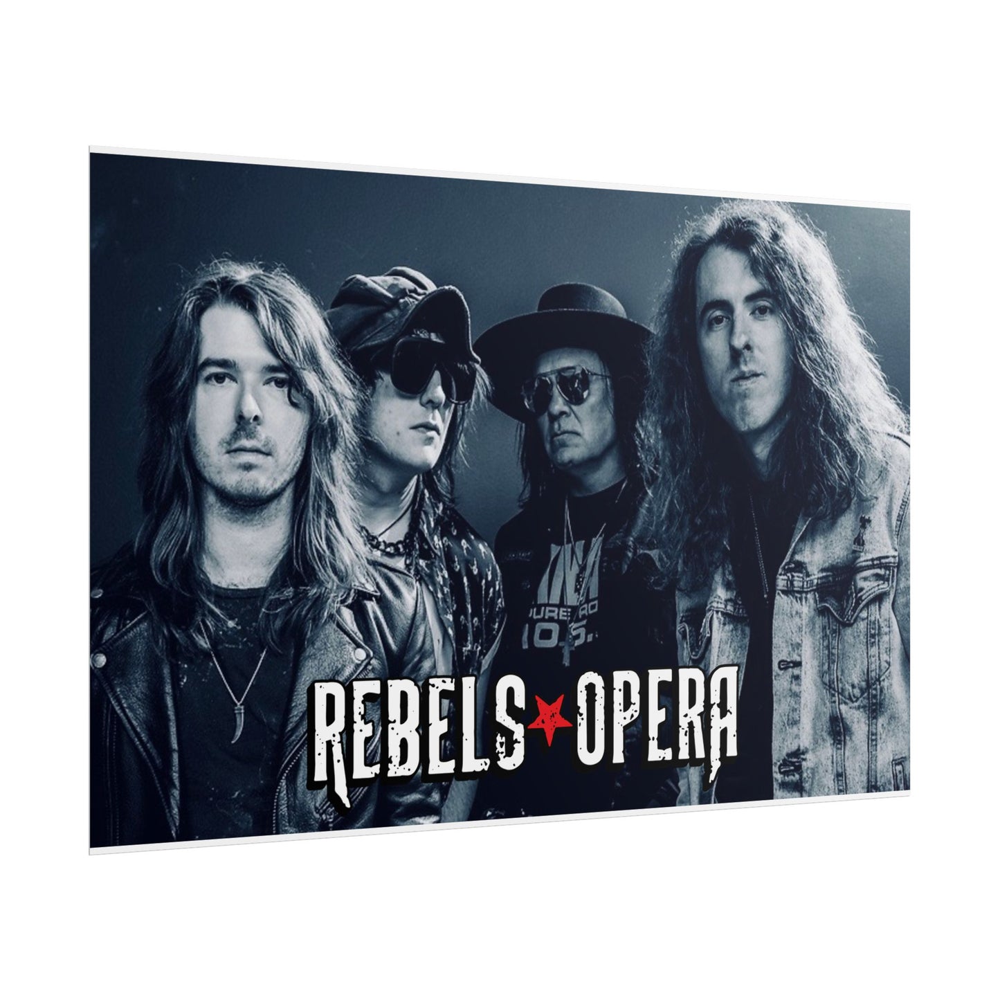 Rebels Opera Band  36" x 24"  Poster