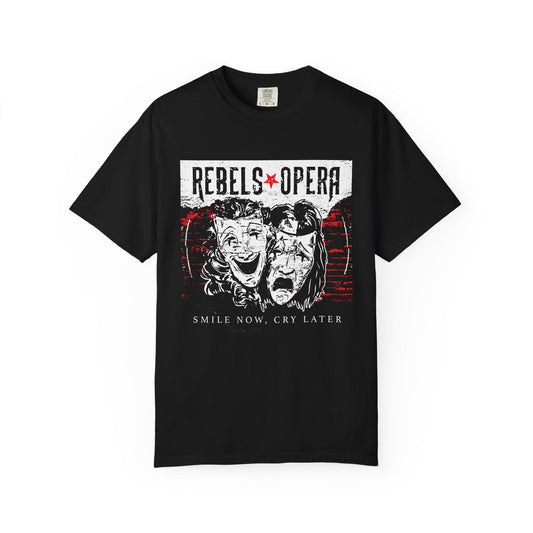 "Smile Now, Cry Later" Artwork T-Shirt
