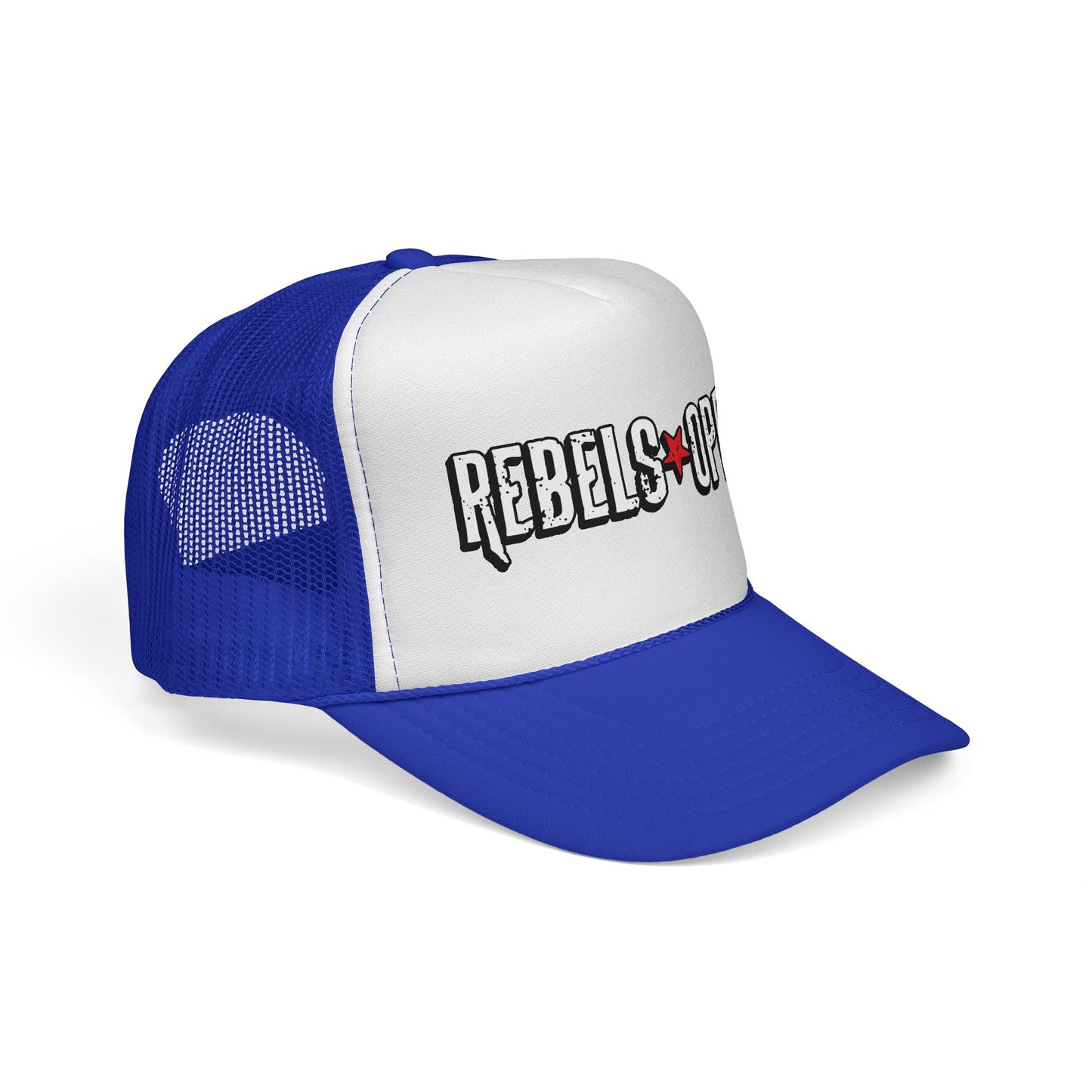 Rebels Opera Trucker Hat — Vintage Rock Logo Cap