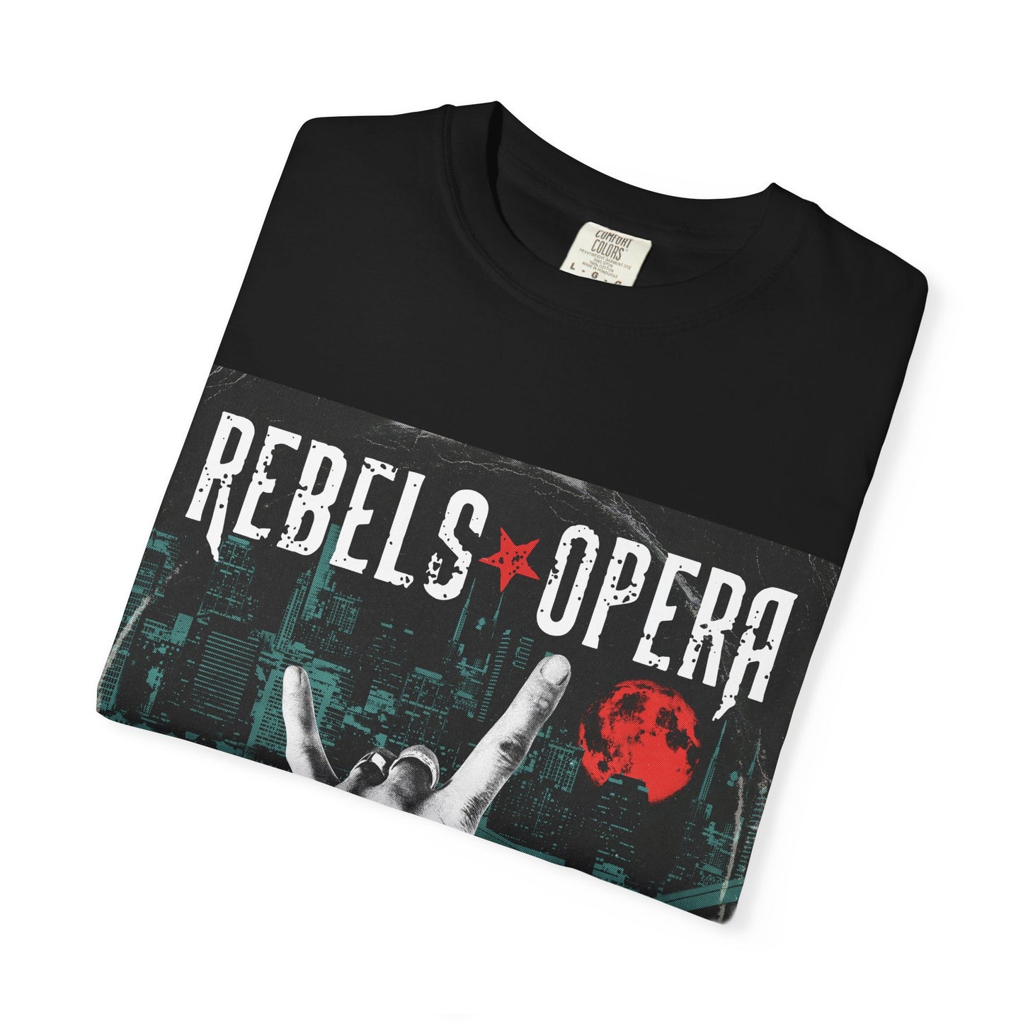Rebels & Opera "Down With The City" T-Shirt