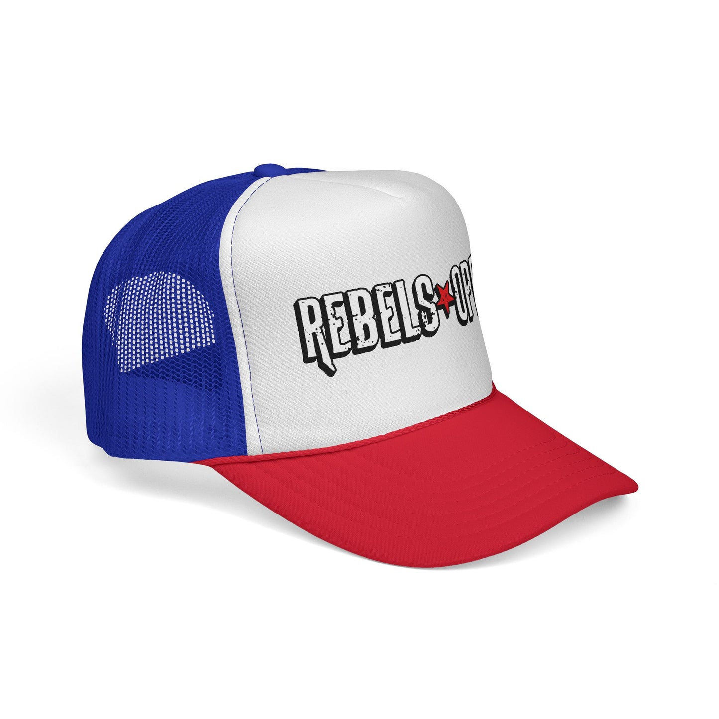 Rebels Opera Trucker Hat — Vintage Rock Logo Cap