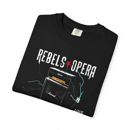 "Love Like A Live Wire" Artwork T-Shirt