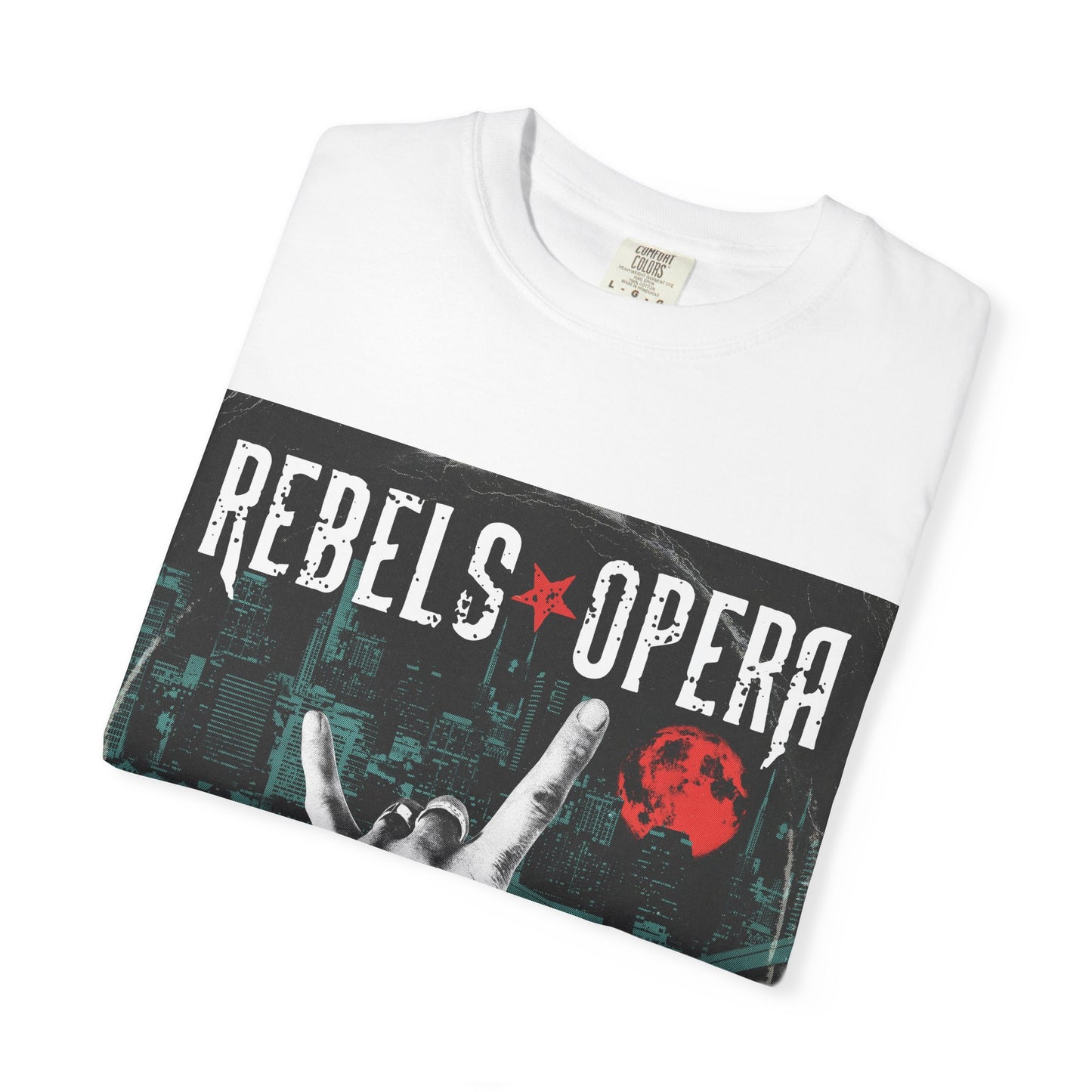 Rebels & Opera "Down With The City" T-Shirt