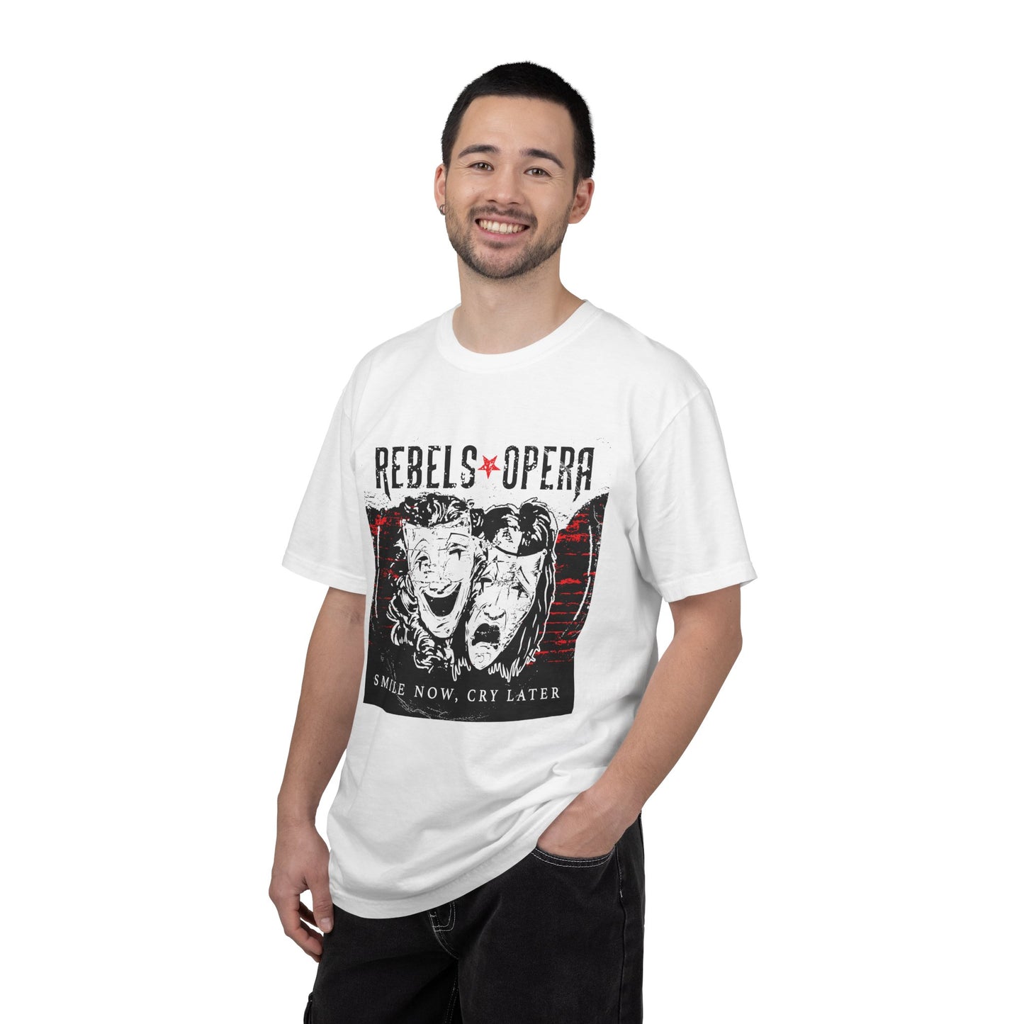 "Smile Now, Cry Later" Artwork T-Shirt