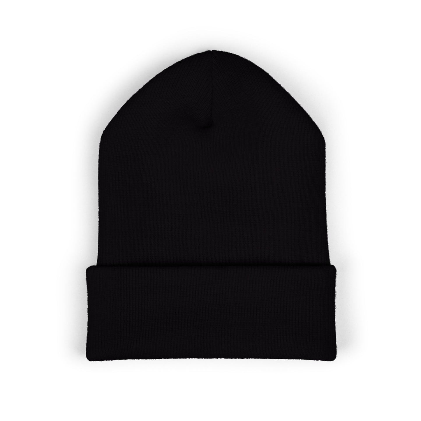 Rebels + Opera Embroidered Cuffed Beanie