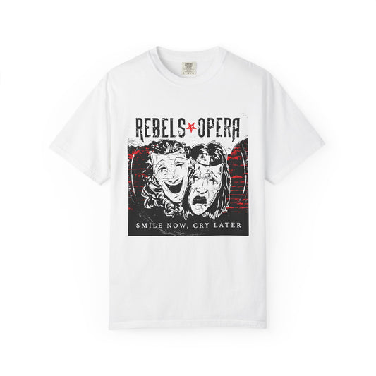 "Smile Now, Cry Later" Artwork T-Shirt