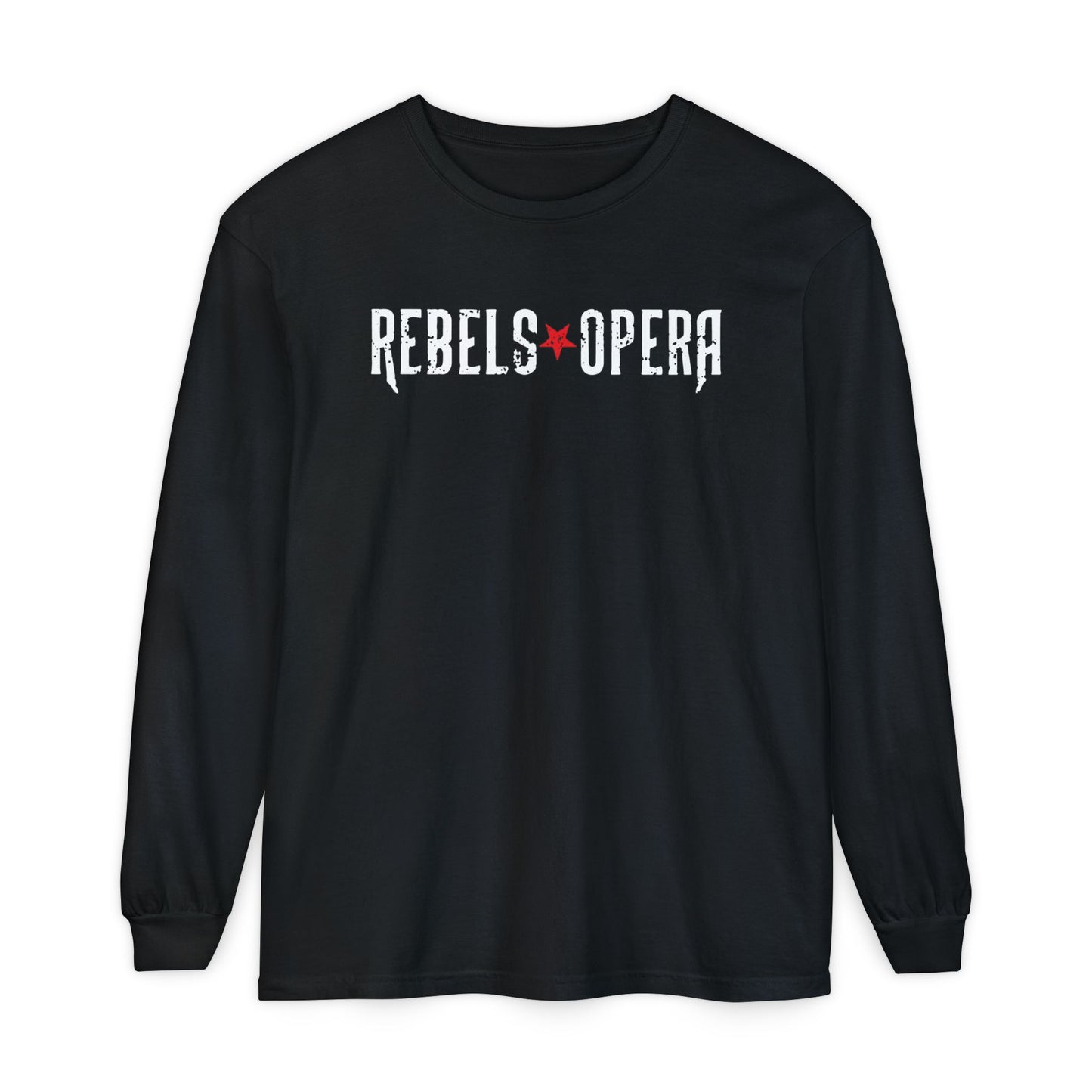 Rebels Opera Logo - Long Sleeve Tee