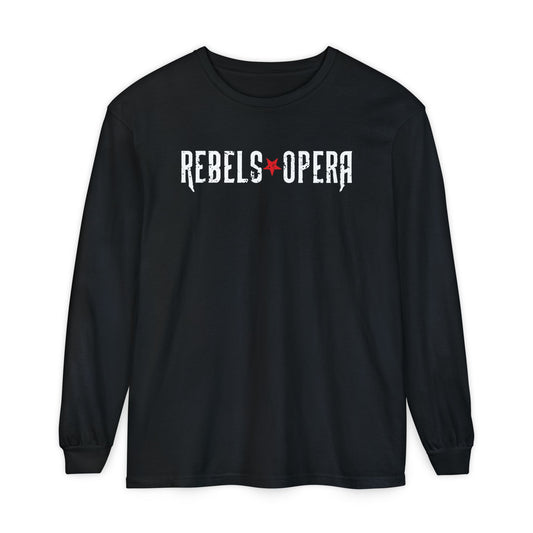 Rebels Opera Logo - Long Sleeve Tee
