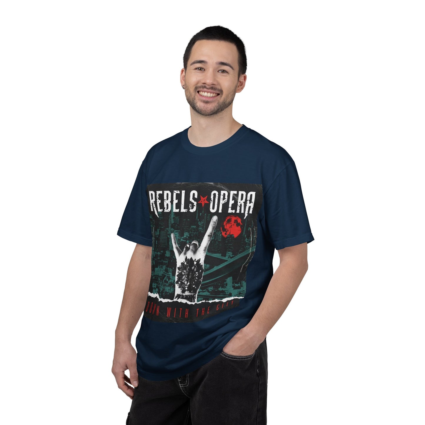 Rebels & Opera "Down With The City" T-Shirt