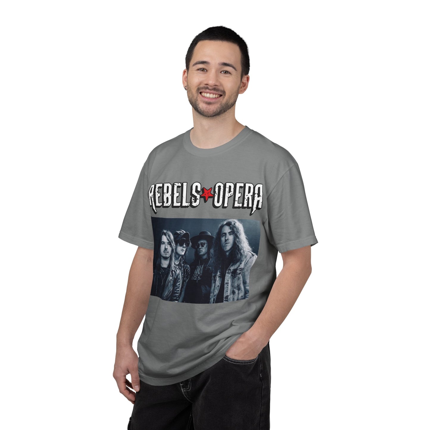 Rebels Opera Band T-Shirt