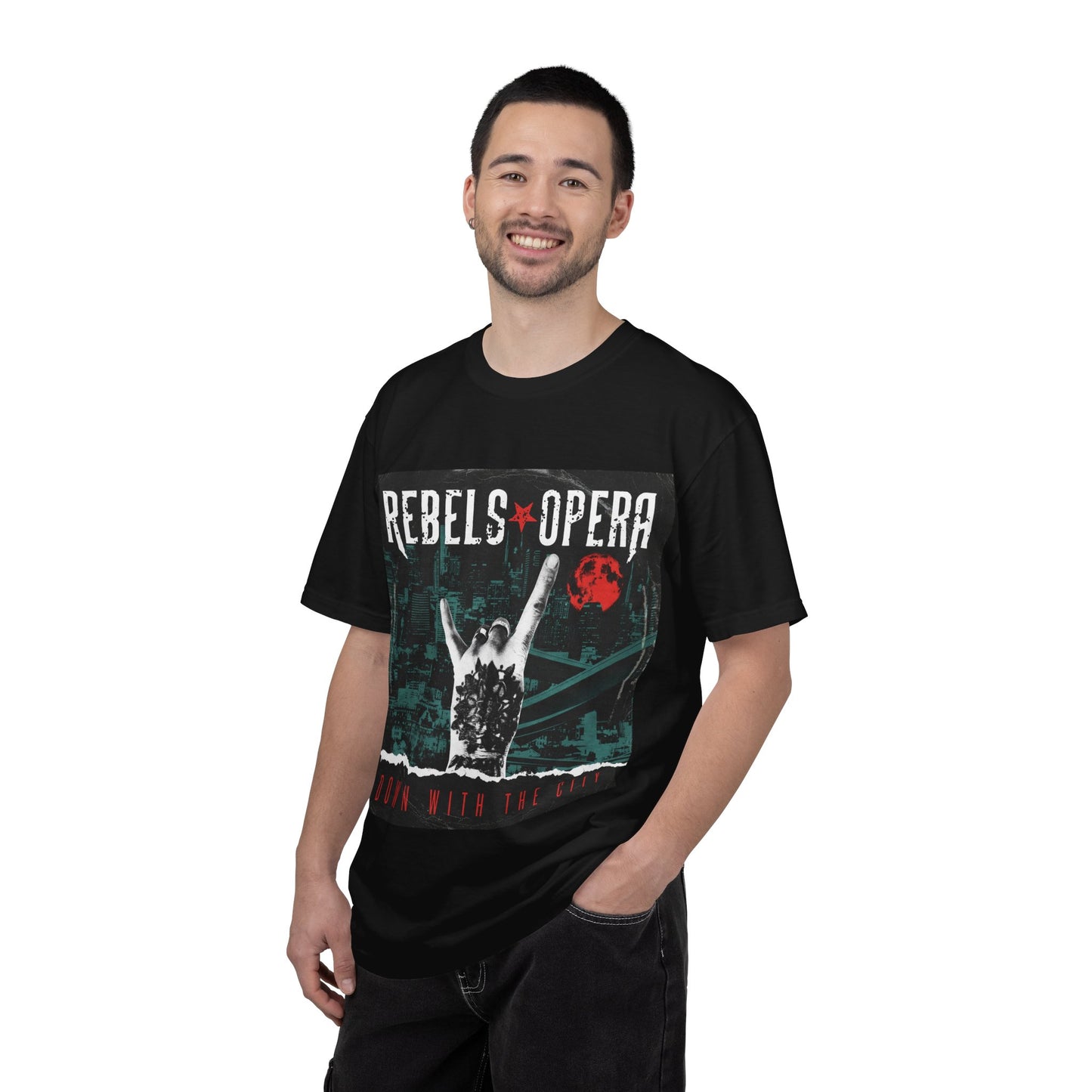 Rebels & Opera "Down With The City" T-Shirt