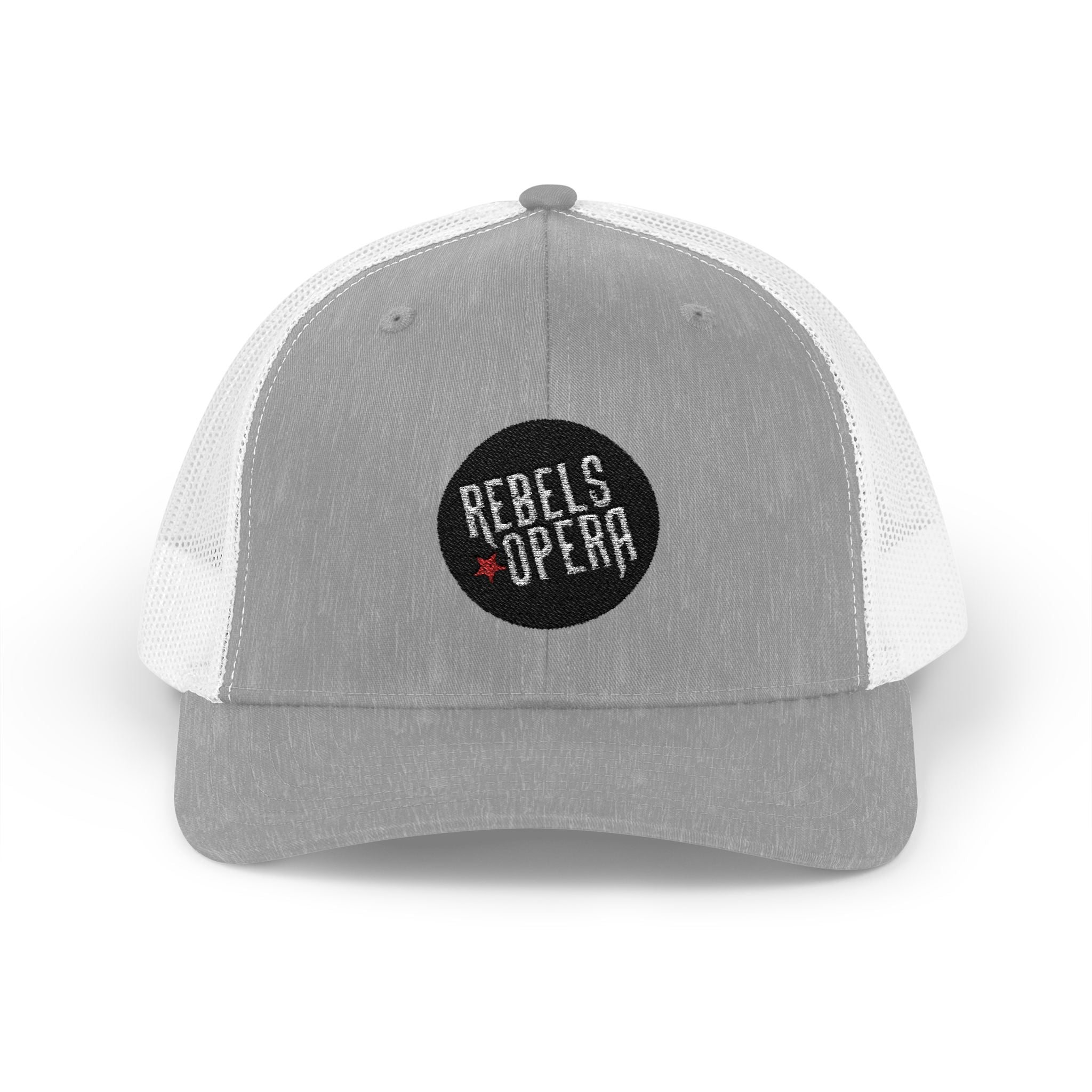 Stacked Logo - Snapback Trucker Cap – Rebels Opera Merch