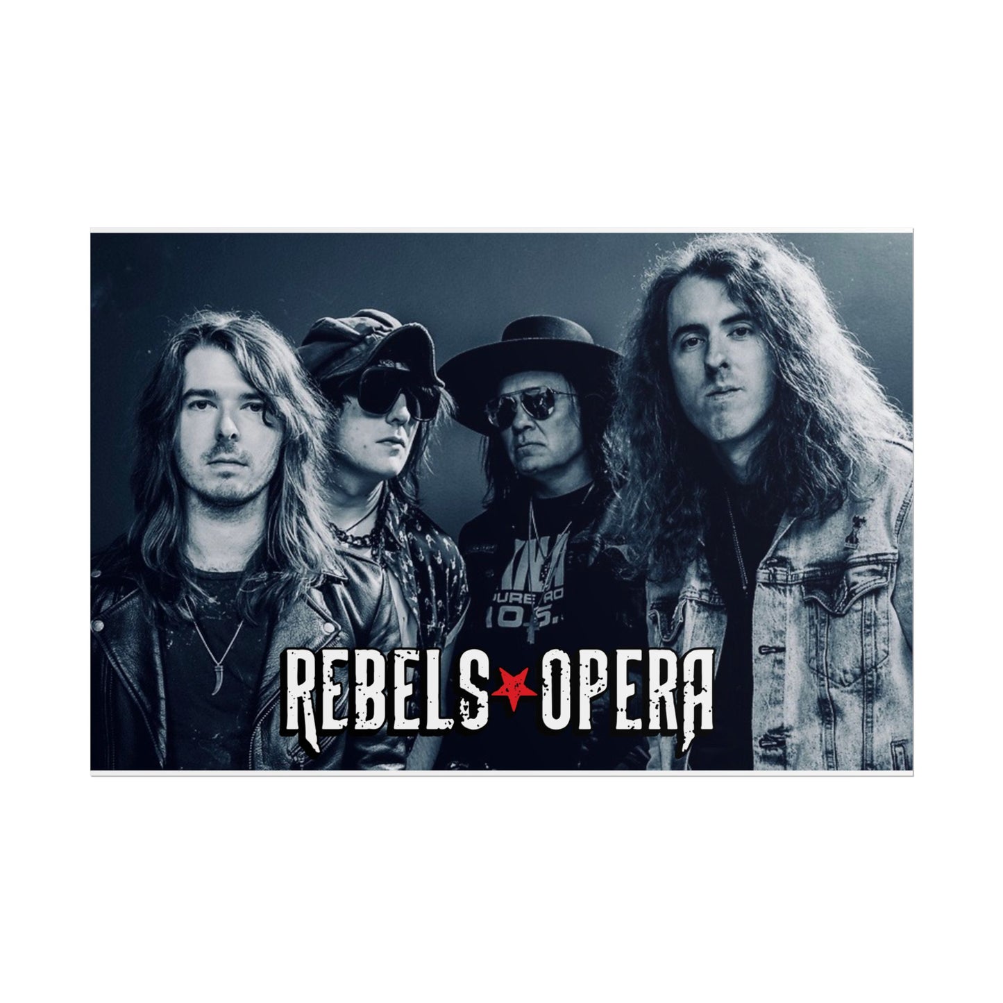 Rebels Opera Band  36" x 24"  Poster