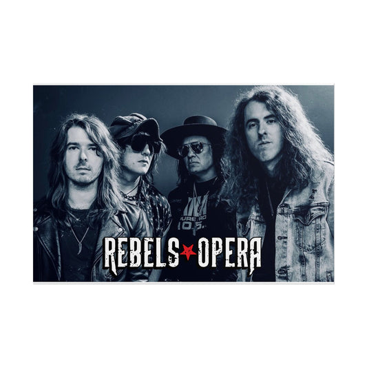 Rebels Opera Band  36" x 24"  Poster