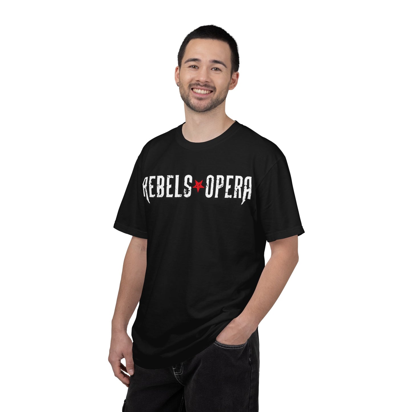 Rebels Opera Unisex Garment-Dyed T-shirt