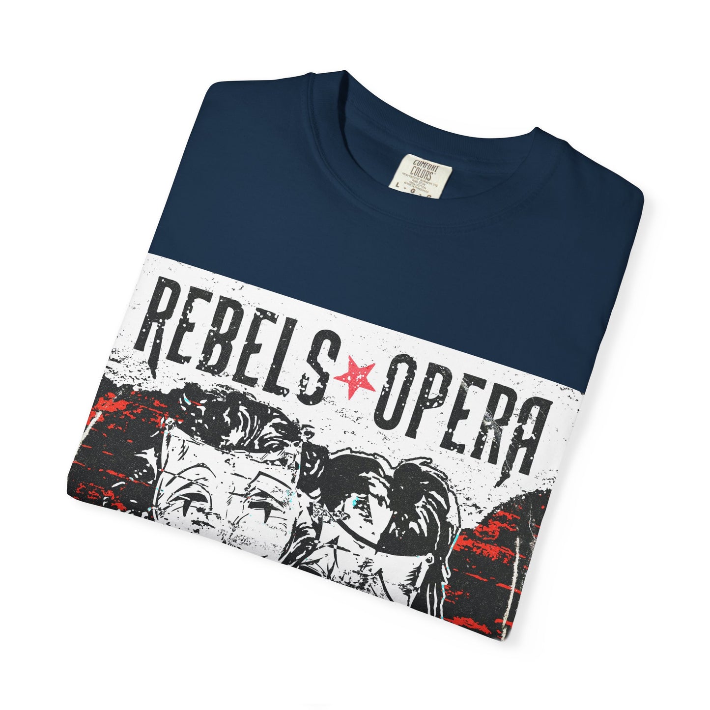 Rebels & Opera "Smile Now, Cry Later" T-Shirt