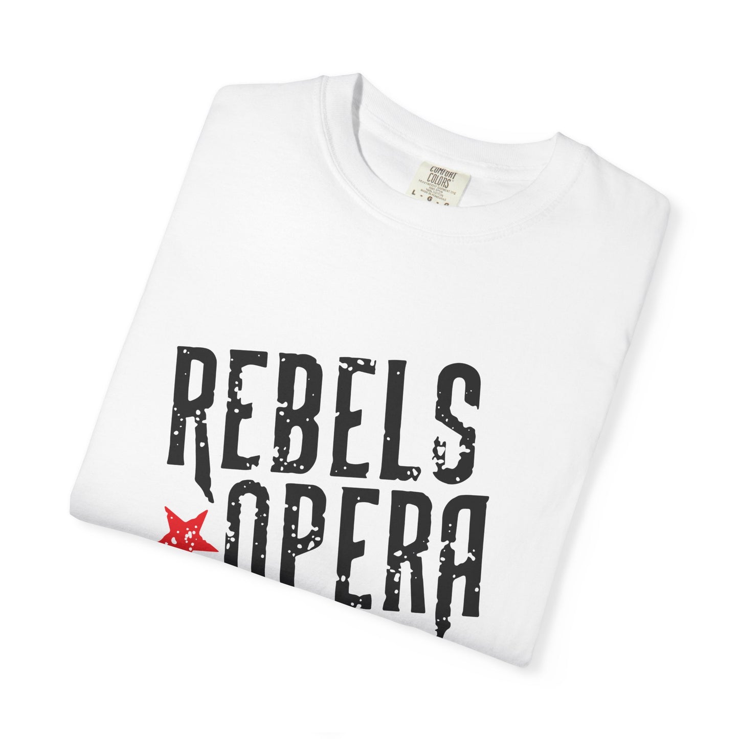 Rebels Opera Stacked Logo - Classic T-Shirt