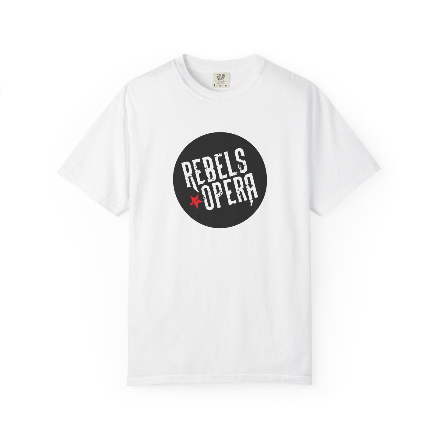 Rebels Opera Unisex Garment-Dyed T-shirt