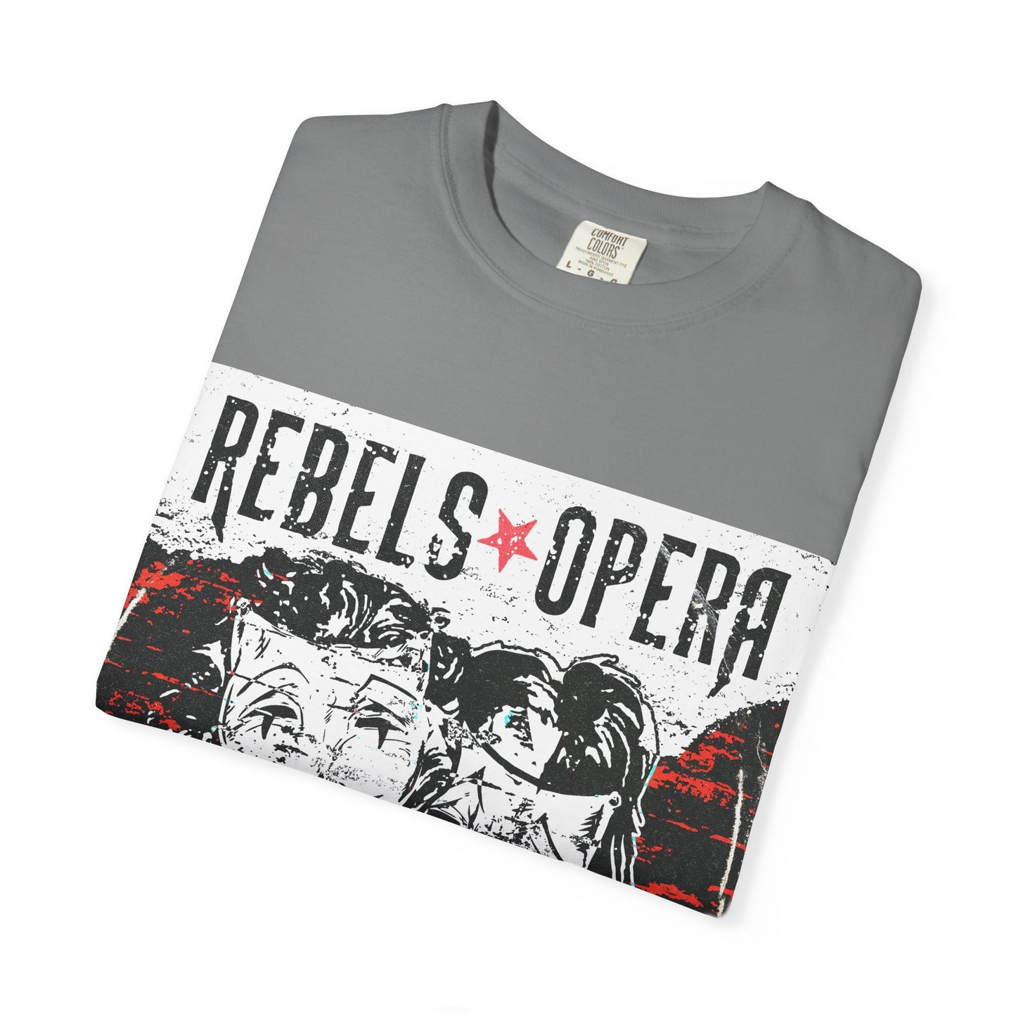 Rebels & Opera "Smile Now, Cry Later" T-Shirt