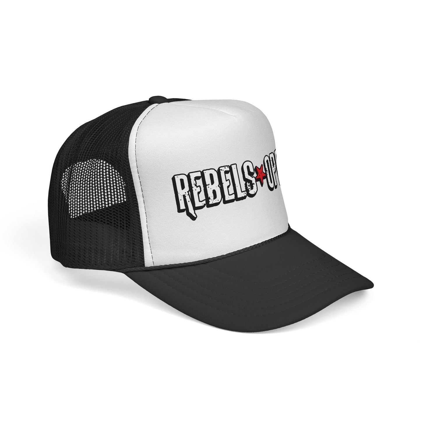 Rebels Opera Trucker Hat — Vintage Rock Logo Cap