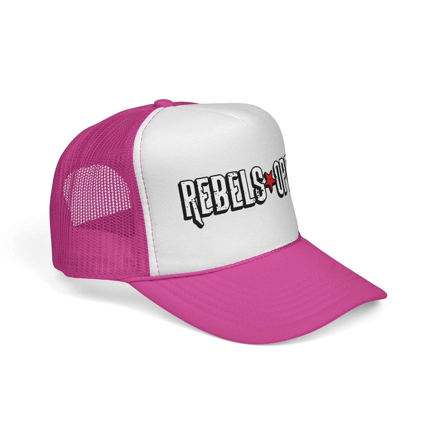 Rebels Opera Trucker Hat — Vintage Rock Logo Cap