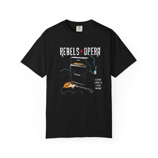 "Love Like A Live Wire" Artwork T-Shirt