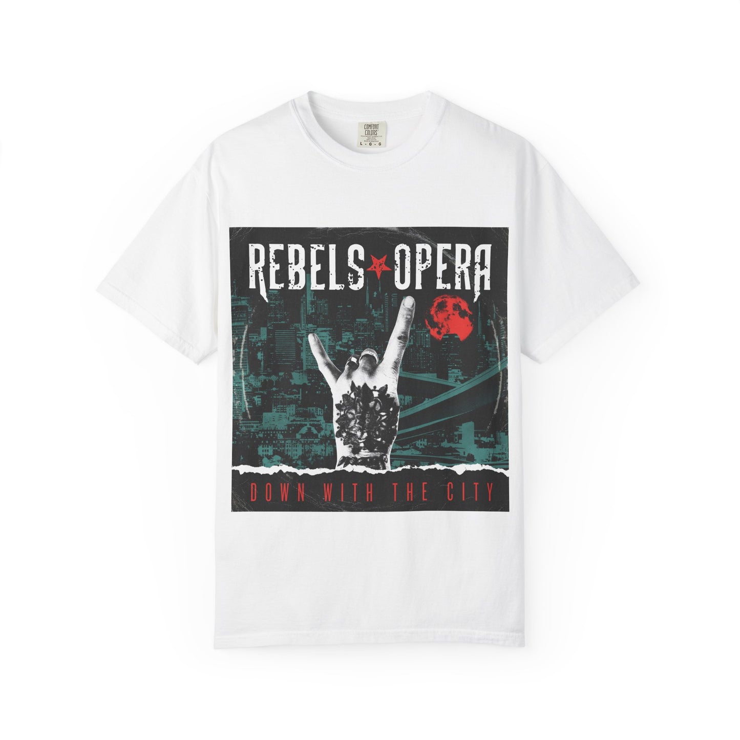 Rebels & Opera "Down With The City" T-Shirt