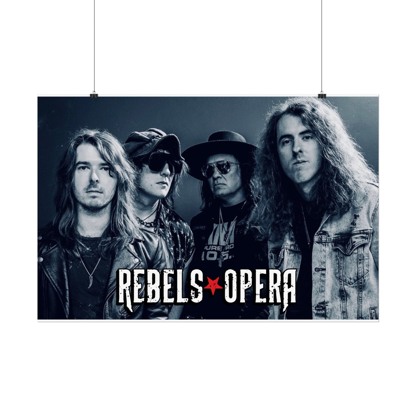 Rebels Opera Band  36" x 24"  Poster