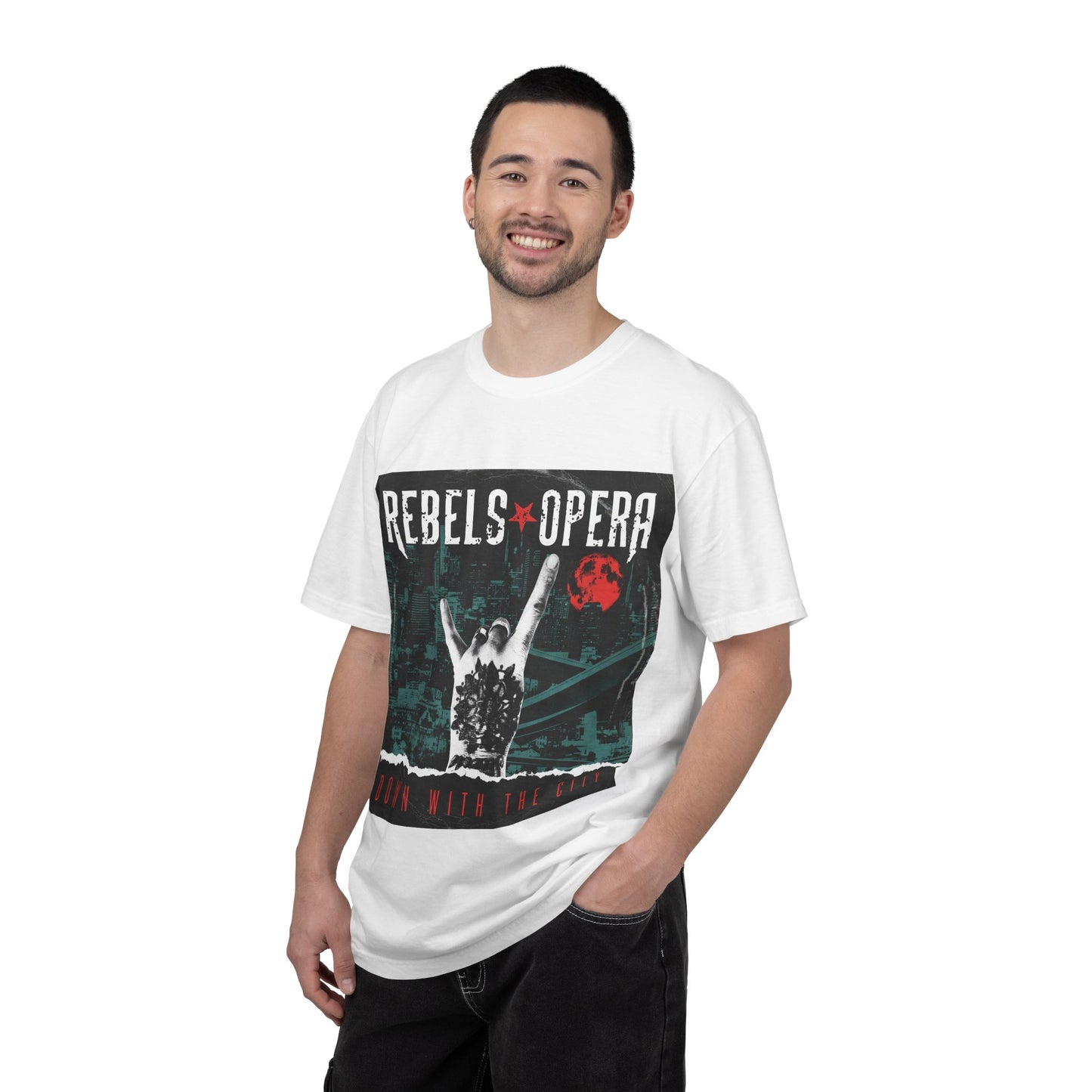 Rebels & Opera "Down With The City" T-Shirt