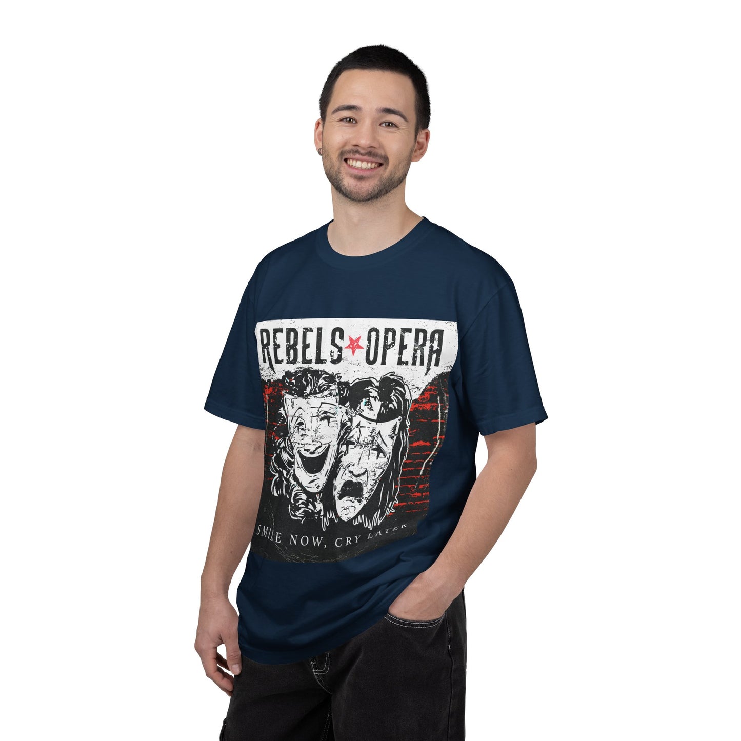 Rebels & Opera "Smile Now, Cry Later" T-Shirt